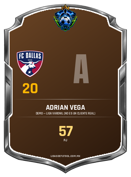 Escudo de Adrian Vega Ramirez
