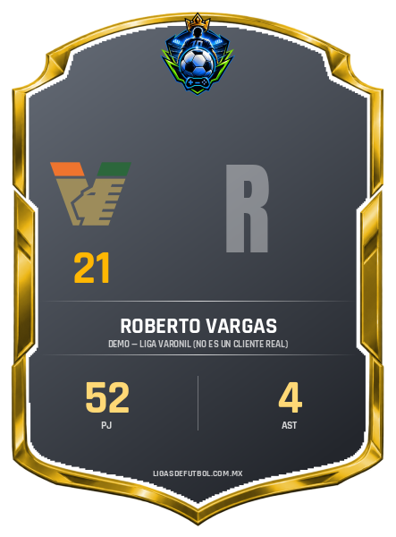 Escudo de Roberto Vargas Ortiz