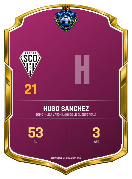 Escudo de Hugo Sanchez Cabrera