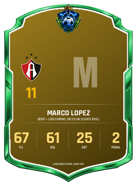 Escudo de Marco Lopez Herrera