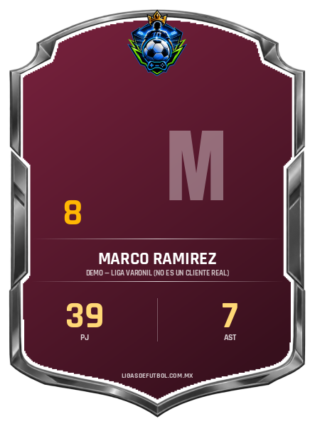 Escudo de Marco Ramirez Mendoza