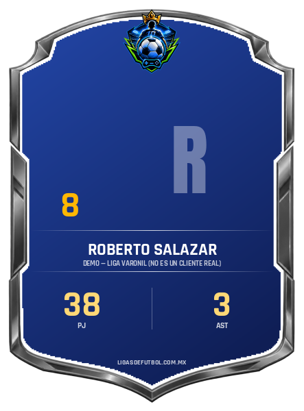 Escudo de Roberto Salazar Diaz