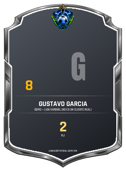 Escudo de Gustavo Garcia Cruz
