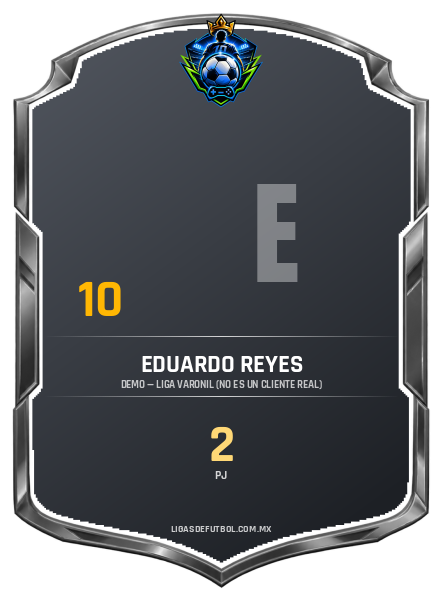 Escudo de Eduardo Reyes Morales