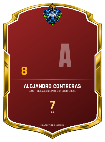 Escudo de Alejandro Contreras Garcia