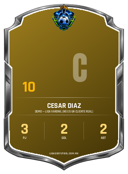 Escudo de Cesar Diaz Vargas