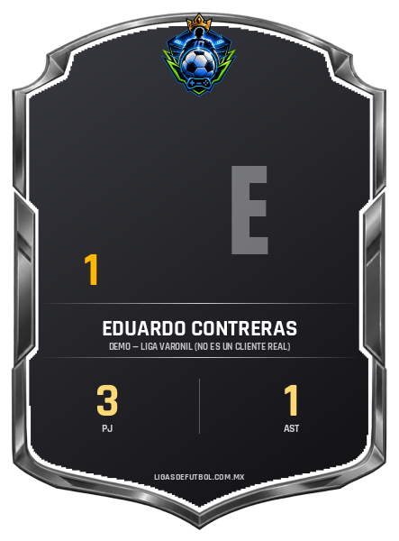 Escudo de Eduardo Contreras Navarro
