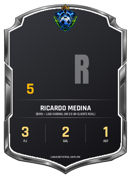 Escudo de Ricardo Medina Perez