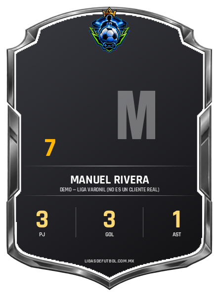 Escudo de Manuel Rivera Ramirez
