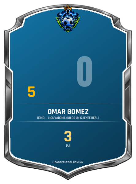 Escudo de Omar Gomez Gutierrez
