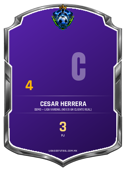 Escudo de Cesar Herrera Medina