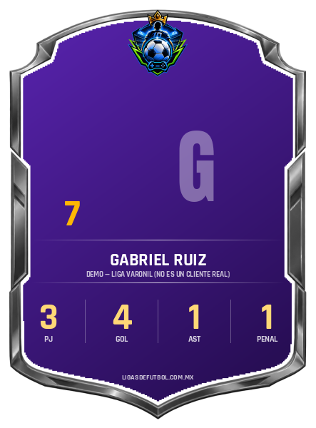 Escudo de Gabriel Ruiz Navarro