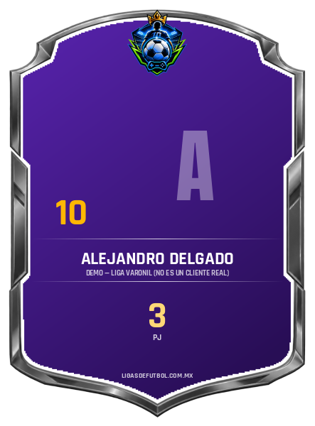 Escudo de Alejandro Delgado Garcia