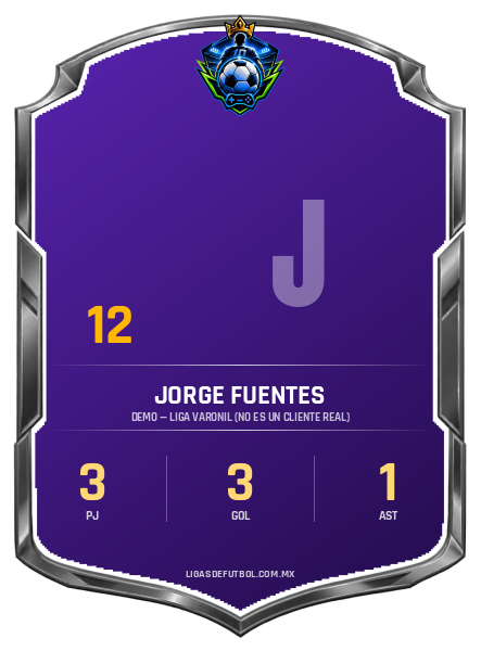 Escudo de Jorge Fuentes Navarro