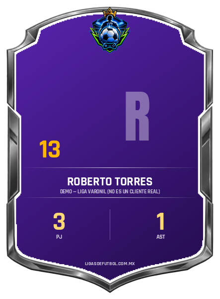 Escudo de Roberto Torres Martinez