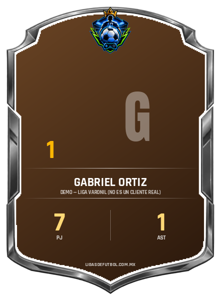 Escudo de Gabriel Ortiz Cabrera