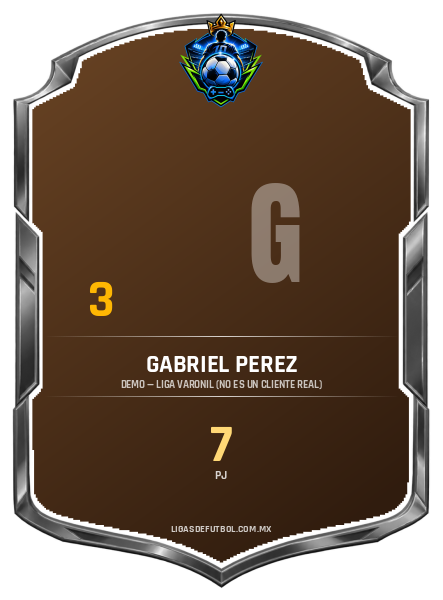 Escudo de Gabriel Perez Medina