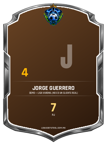 Escudo de Jorge Guerrero Mendoza
