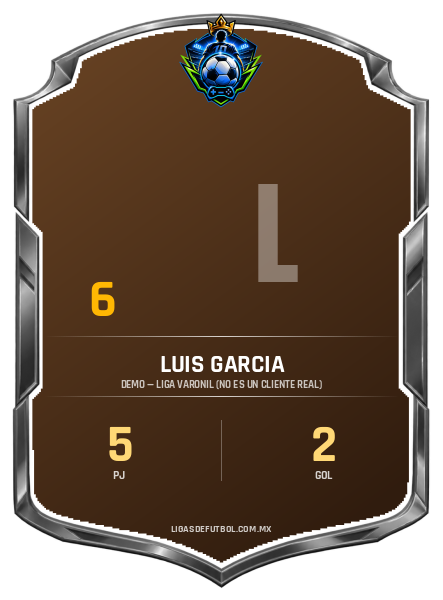 Escudo de Luis Garcia Cabrera