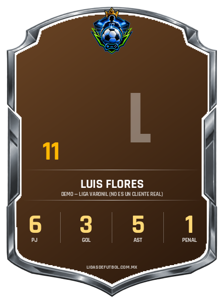 Escudo de Luis Flores Alvarez