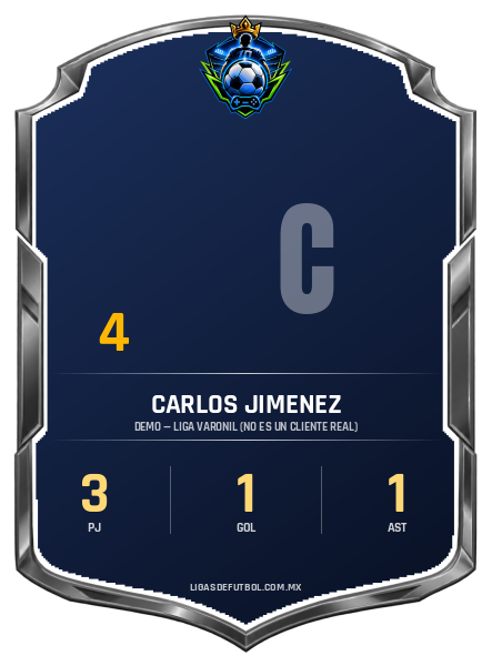 Escudo de Carlos Jimenez Reyes