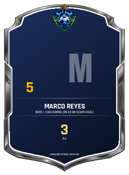 Escudo de Marco Reyes Salazar