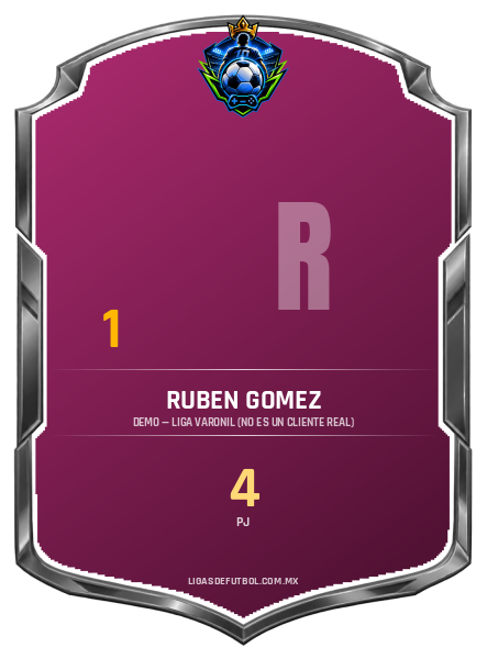 Escudo de Ruben Gomez Campos