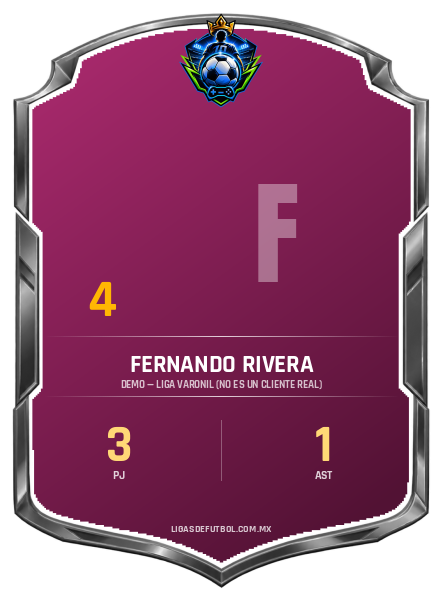 Escudo de Fernando Rivera Contreras
