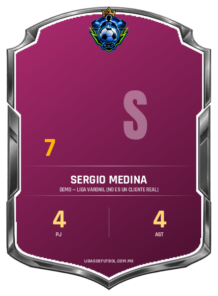 Escudo de Sergio Medina Ramirez