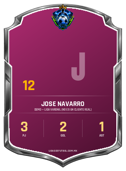 Escudo de Jose Navarro Salazar