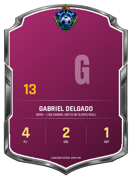 Escudo de Gabriel Delgado Diaz