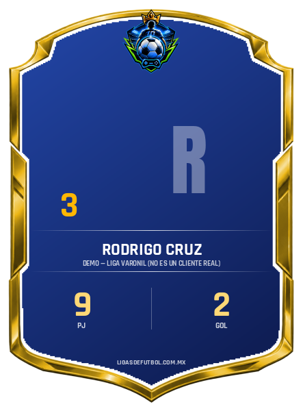 Escudo de Rodrigo Cruz Hernandez