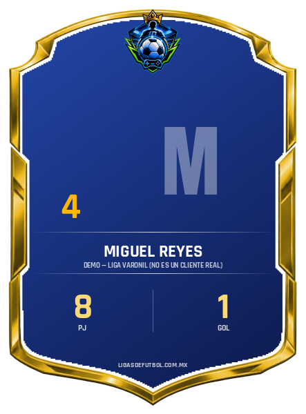 Escudo de Miguel Reyes Sanchez