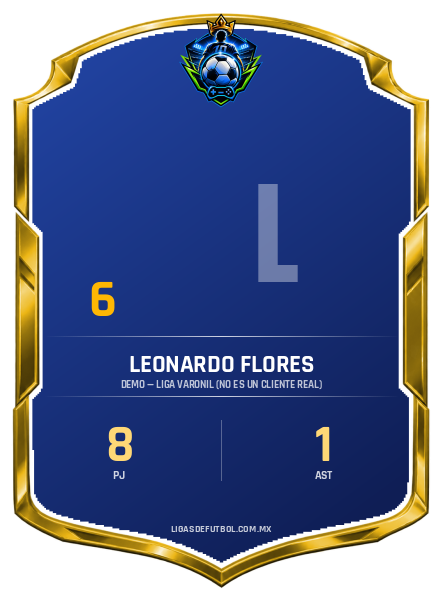 Escudo de Leonardo Flores Martinez