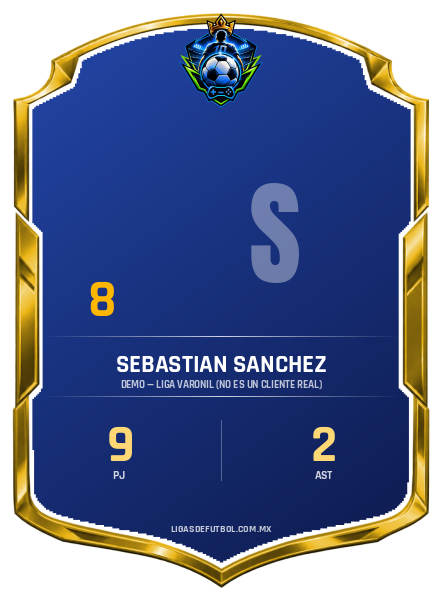 Escudo de Sebastian Sanchez Martinez