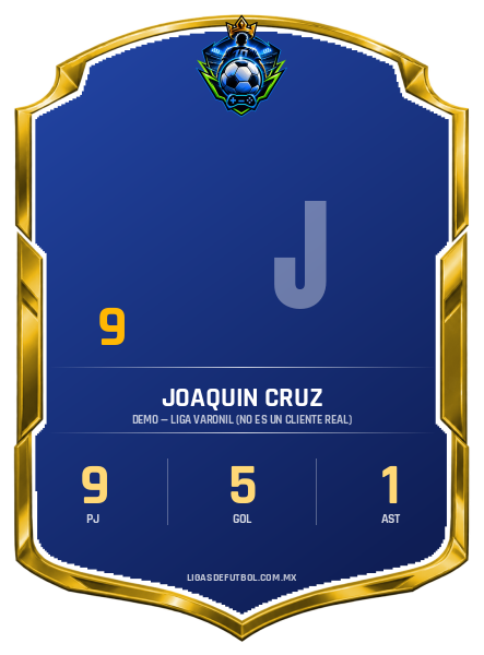 Escudo de Joaquin Cruz Garcia