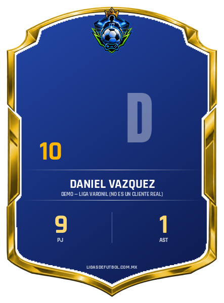 Escudo de Daniel Vazquez Martinez