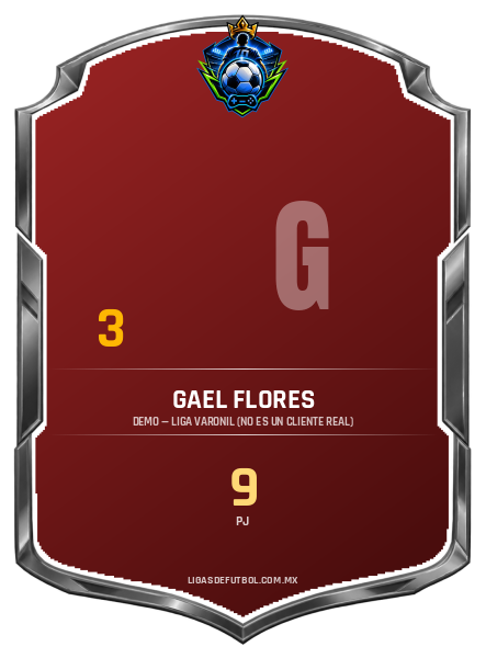 Escudo de Gael Flores Morales