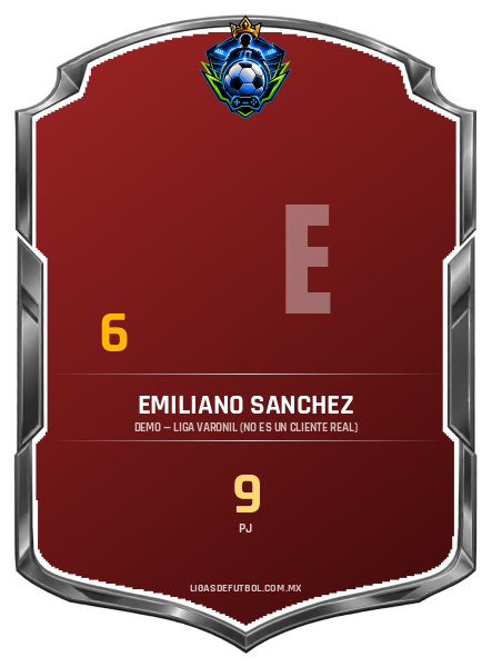Escudo de Emiliano Sanchez Morales