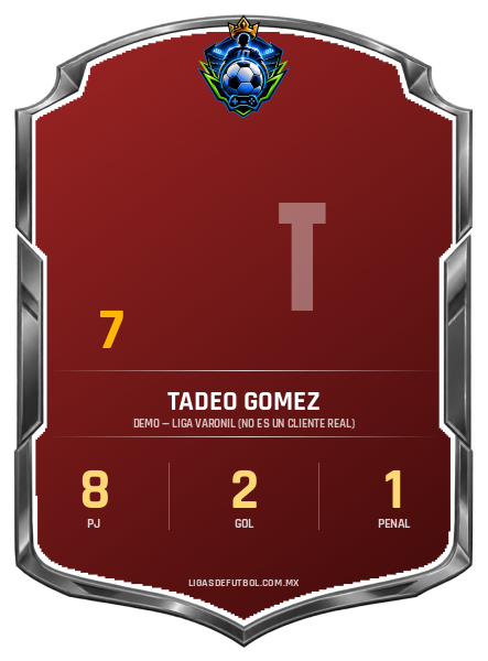 Escudo de Tadeo Gomez Gutierrez