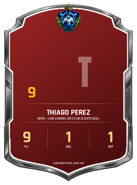 Escudo de Thiago Perez Morales
