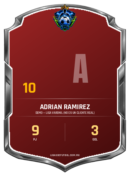 Escudo de Adrian Ramirez Reyes