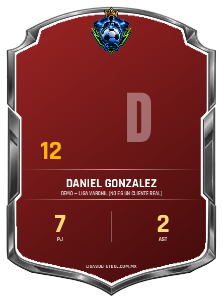 Escudo de Daniel Gonzalez Gonzalez
