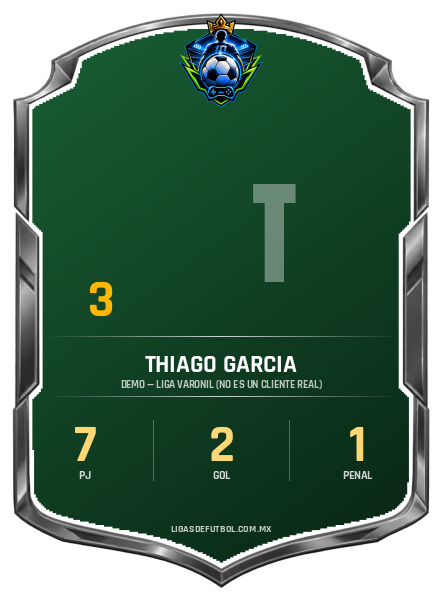 Escudo de Thiago Garcia Hernandez