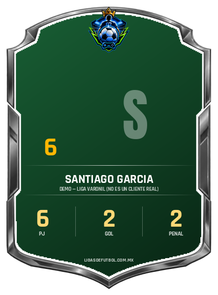Escudo de Santiago Garcia Hernandez