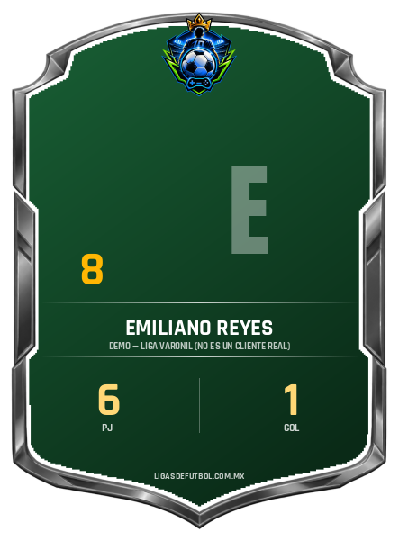 Escudo de Emiliano Reyes Morales