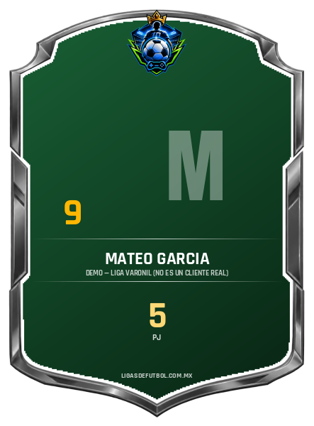 Escudo de Mateo Garcia Garcia