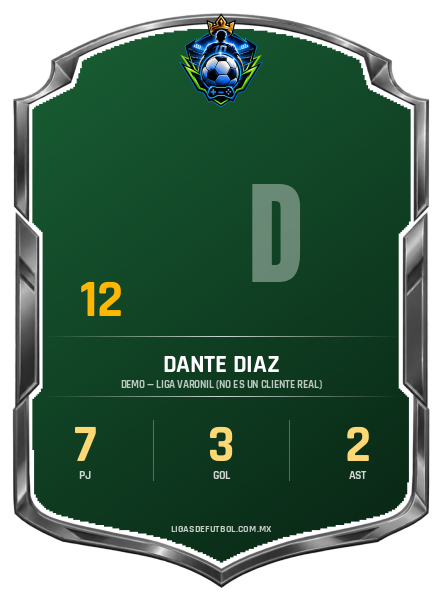 Escudo de Dante Diaz Reyes