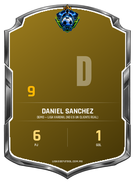 Escudo de Daniel Sanchez Flores