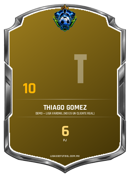 Escudo de Thiago Gomez Torres